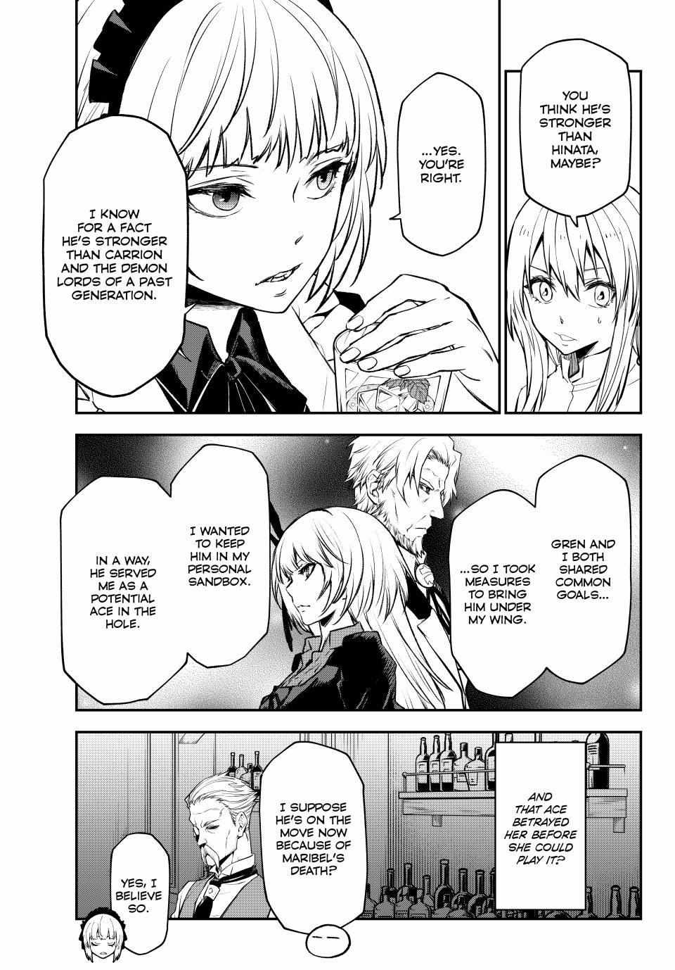 Tensei Shitara Slime Datta Ken, Chapter 136 image 45